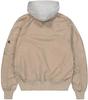 Демисезонная куртка Alpha Industries MA-1 TT Hood (196108) vintage sand