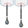 Volleyball Spike Trainer Volleyball Solo Serve Trainer Selbsttraining Volleyball Widerstandsband für Anfänger Üben des Aufschlags