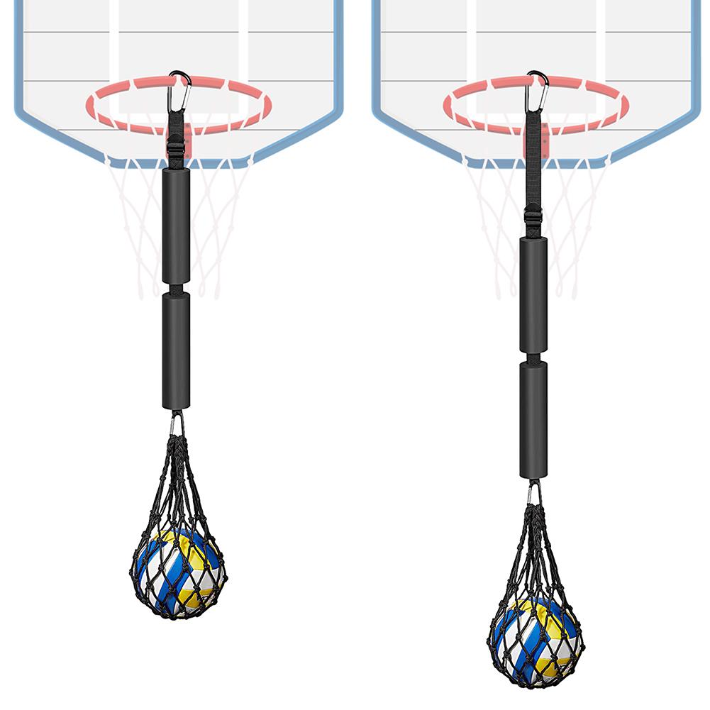 Volleyball Spike Trainer Volleyball Solo Serve Trainer Selbsttraining Volleyball Widerstandsband für Anfänger Üben des Aufschlags