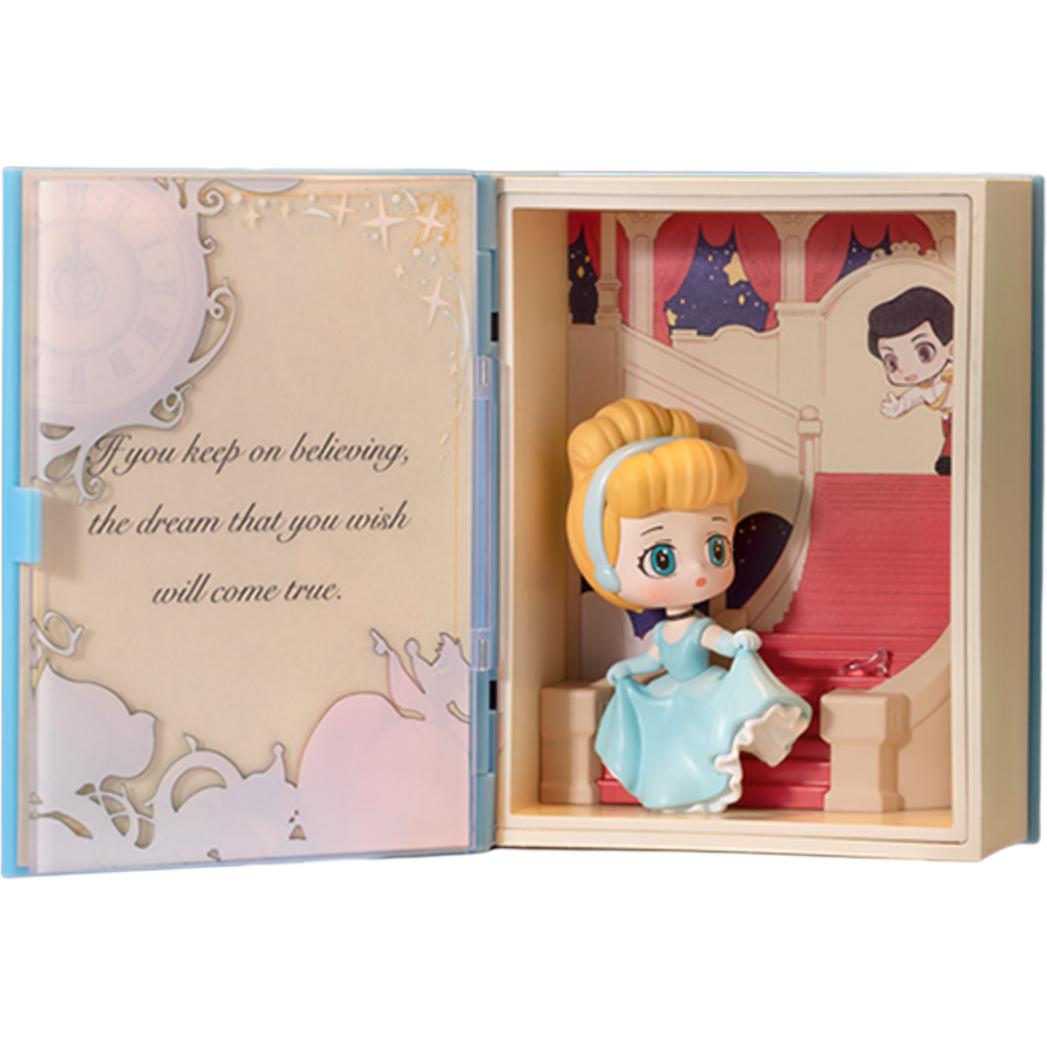 

New POP MART Disney Princess s Fairy Tales Belle Scene Sets PPMT-2503-0029 Confirmed - Senti