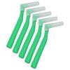 5pcs L Shaped Interdental Brushes Effective Cleaning Plaque Removal Braces Brush for Tooth Care