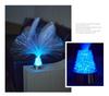 Colorful Fiber Optic Starry Night Bedside Lamp for Bedroom Ambiance
