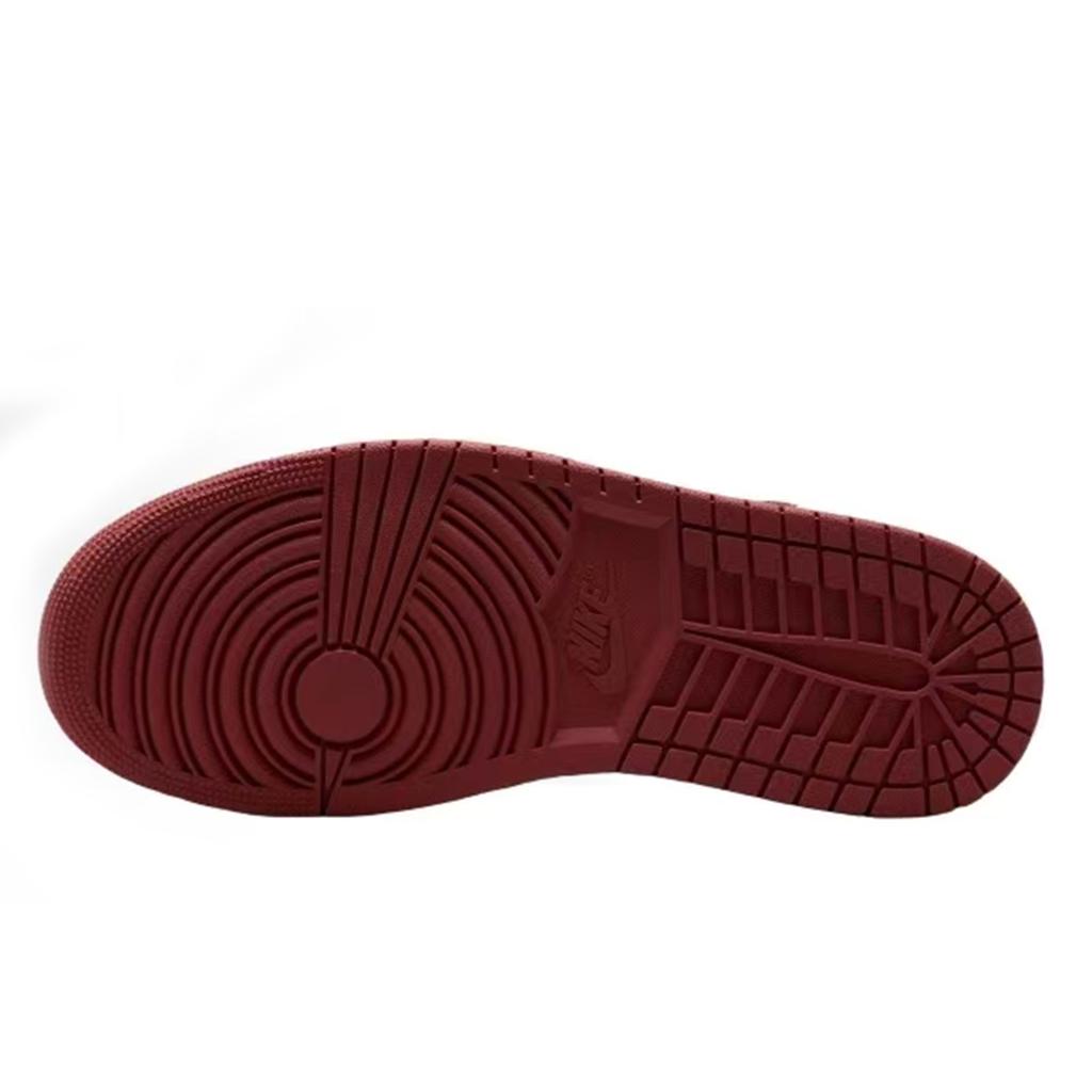 Jordan Air Jordan 1 Three Times Laboratory, Red Gold Horse Shadow, Box, Horse Year Limited Classic And Versatile DQ8426-105(Team-S-BOX)
