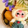 Authentic Baby Three Macaron Cute Bunny Series Blind Box Cute Trendy Toy Figurines Desktop Ornament  Bag Pendantgift For Girl