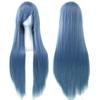 Layered Halloween Cosplay Wigs Heat Resistance Anime Straight Hairpiece  Carnival
