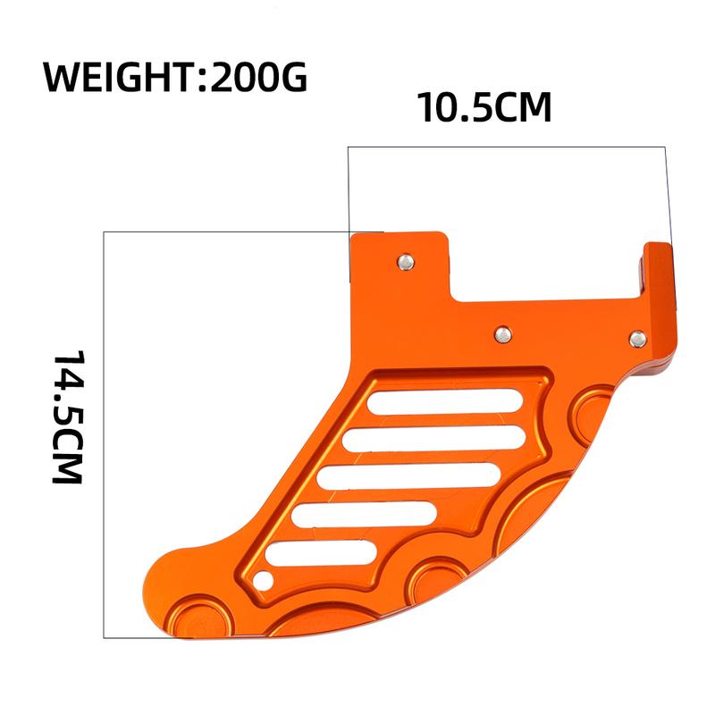 For Sherco 125 250 300 450 500 SE R SEF SE-F SC R Factory 300SE R 250SE R Motorcycle Accessories Rear Brake Disc Guard Protector