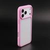 Case For iPhone 17 Pro Max 17 Air 17 17 Pro Transparent Phone Case Men Thin Shockproof Protective Clear Hard PC Back Cover