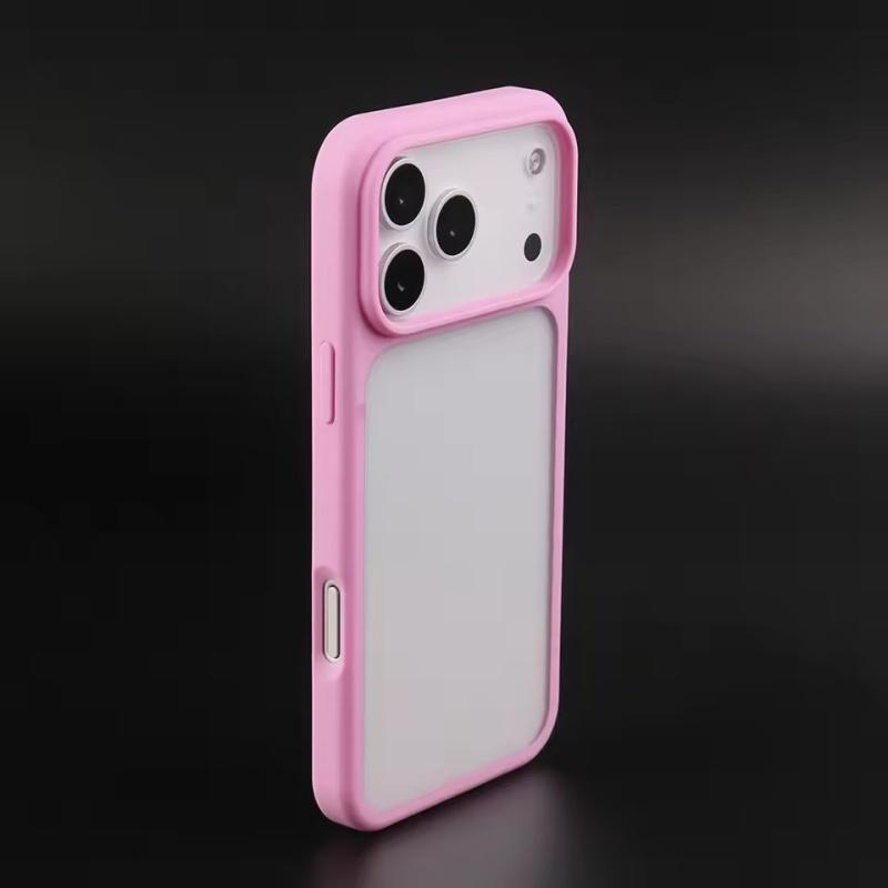 Case For iPhone 17 Pro Max 17 Air 17 17 Pro Transparent Phone Case Men Thin Shockproof Protective Clear Hard PC Back Cover