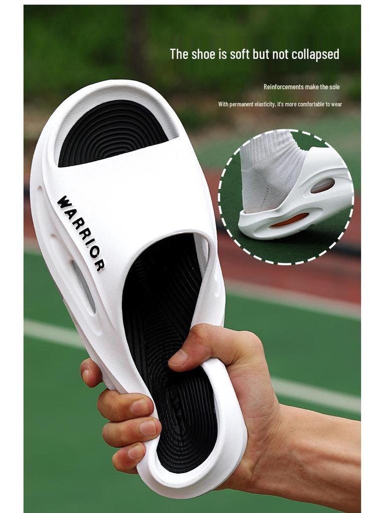 Huili Men's EVA Non-Slip Soft Sole Sports Slippers for Indoor/Outdoor Summer Use