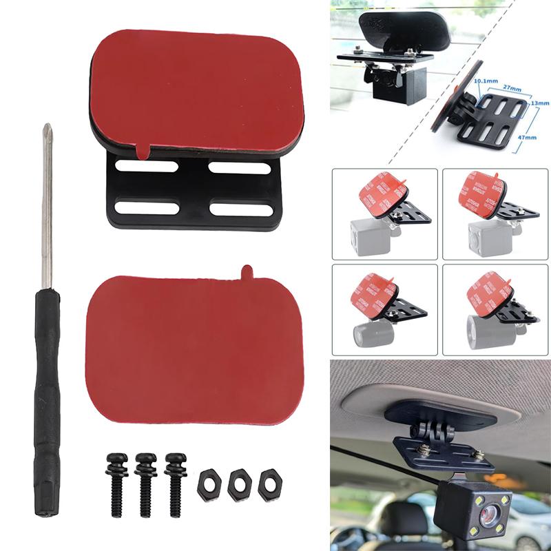 Universal Rear Camera Mounting Bracket Dash Cam Mirror Cam Backup Camera Mount Rearview Camera Holder Back Up Camera Bracket