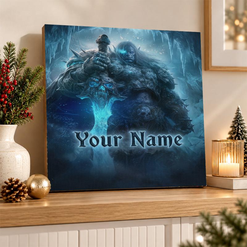 World of Warcraft Custom Name Text 5D Diamond Painting Kit DIY Full Drill Diamond Art Decoration
