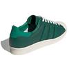 Adidas Originals Superstar 80S Comfortable Casual Durable Low-Top Sneakers Men Sneakers Green BD7368