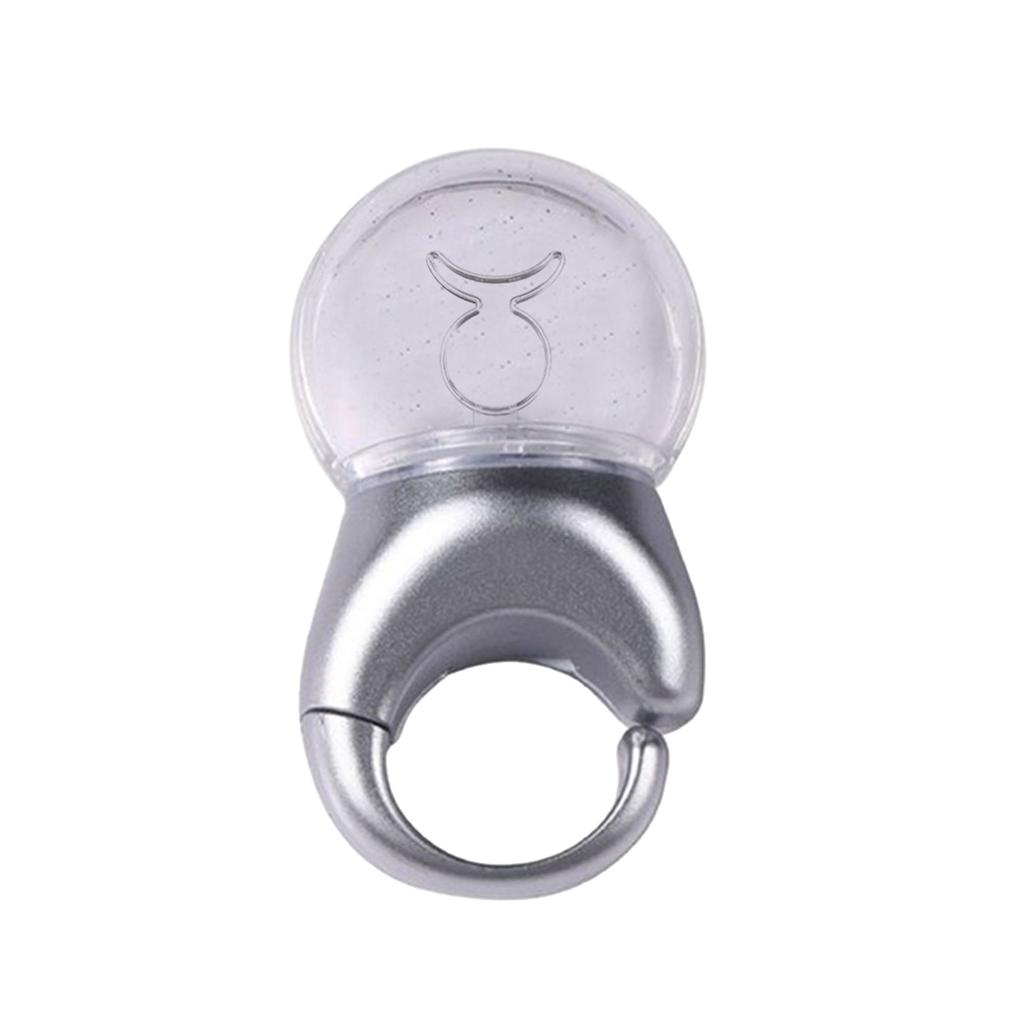 LED Light Up Lightstick Ring for Concerts and Parties Colorful Flashing Modes Light Stick Finger Ring Party Decoration