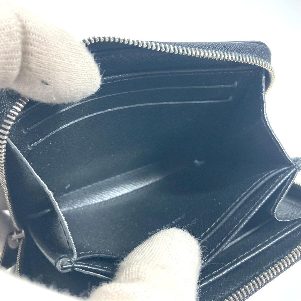 Louis Vuitton M60152 Epi Wallet Coin Case Zip Around Coin Purse