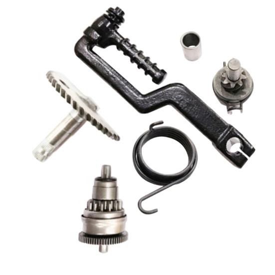 Démarreur Kick Noir Pour Scooter 139QMB - Compatible Kymco 50cc 4T
