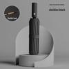 Baizien W510 12-Rib Semi-Automatic Sun & Rain Umbrella