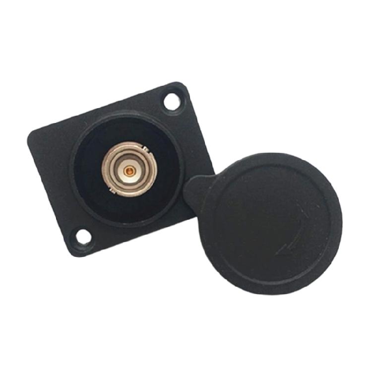 

Premium BNC Female Connector D-Type Panel Mount Featuring Weatherproof Cover Design For Outdoor Camera Installations