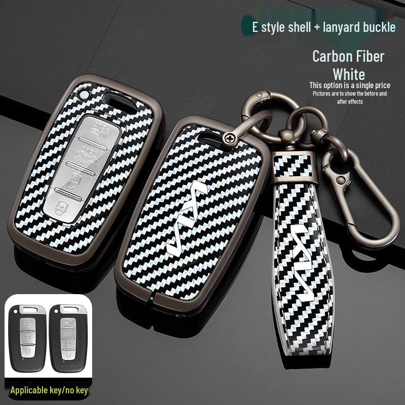 Kia & Sportage Key Case for Women - Fits K3, K5, K2, KX3, K4, Sorento, Yipao, KXcross Models