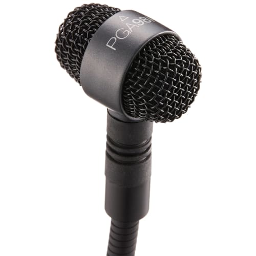 Shure PGA98H-LC Cardioid Condenser Microphone for Instruments (No Cable Included)