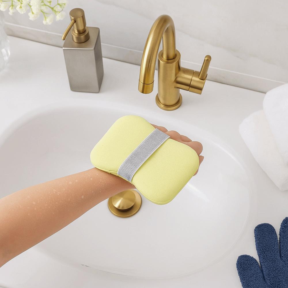 2PCS Soft Exfoliating Soap Bag Sponge Material Bath Foaming Sponge Soap Foaming Net  Personal Care