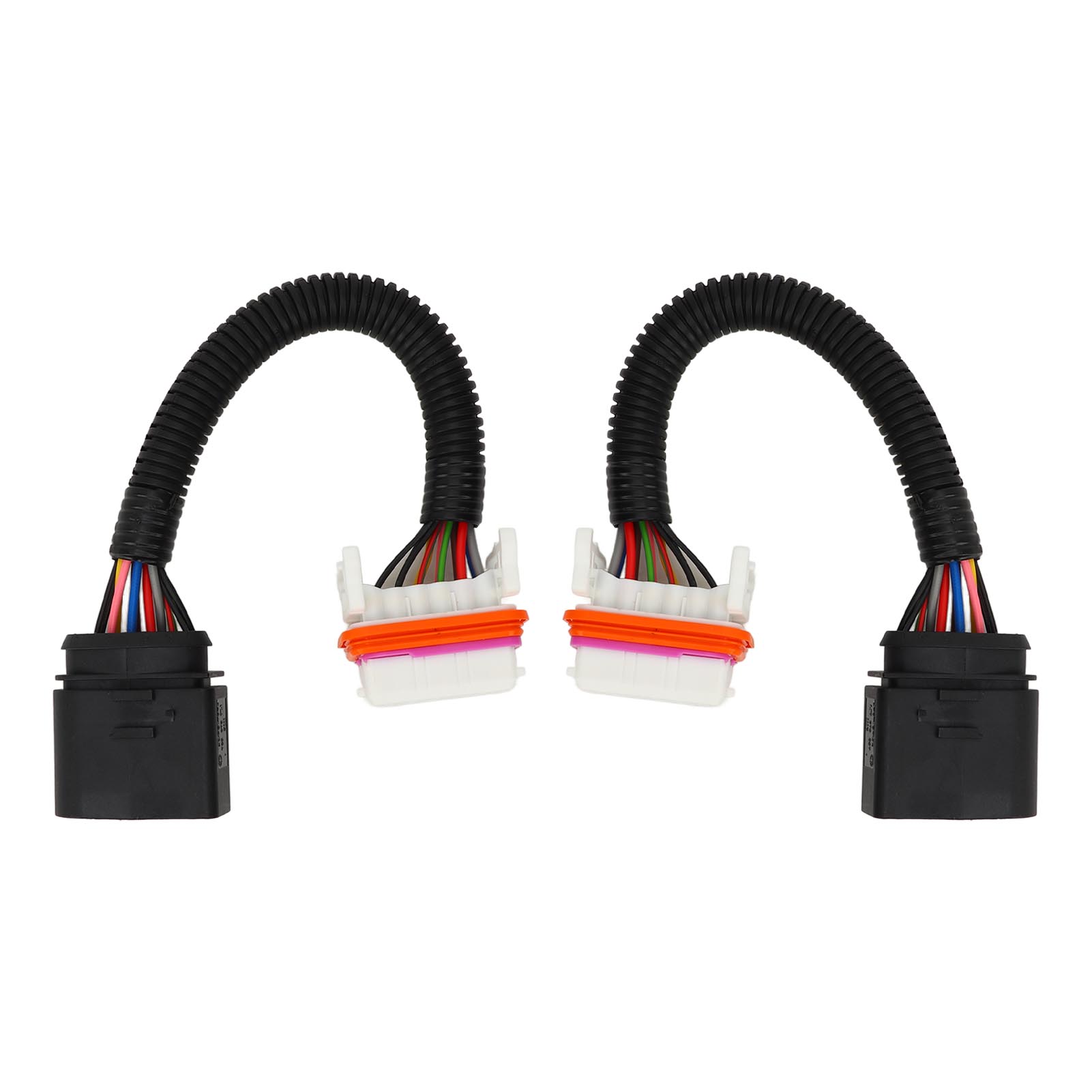 

2 шт. Ксеноновая проводка фары Левая Правая Защита цепи 95563123910 для Cayenne 2003-