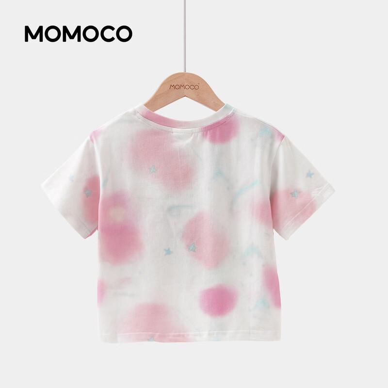 MOMOCO Girls' Summer Short Sleeve T-Shirt