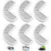 Cat Water Filter 3 Pack Replacement Filters for Ceramic & Stainless Steel Fountains Automatic Pet Fountain Dog Water Dispenser