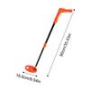 Kids Metal Detector Kit, Portable Detector with 2 Inch LED Screen, 6  Coil, Includes Shovel and Rake, Outdoor Adventure