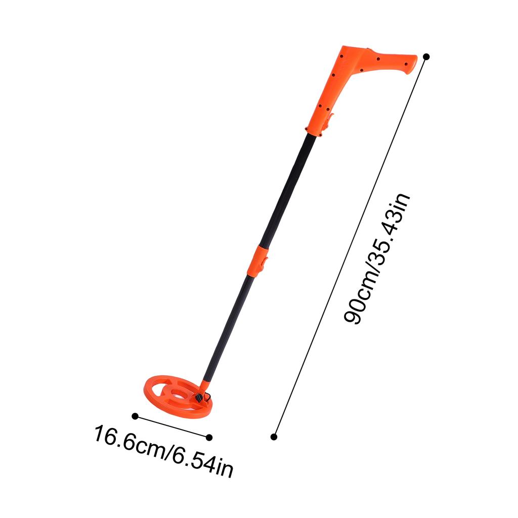 Kids Metal Detector Kit, Portable Detector with 2 Inch LED Screen, 6 Coil, Includes Shovel and Rake, Outdoor Adventure
