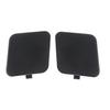 2X Black ABS Windshield Side Garnish Lid Cover LH & RH For 07-11 Honda CR-V