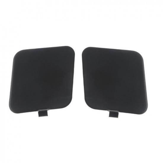 2X Black ABS Windshield Side Garnish Lid Cover LH & RH For 07-11 Honda CR-V