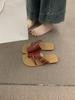 Retro Style Toe Slippers Women Wear Beautiful Fairy Casual Beach Sandals Sandals