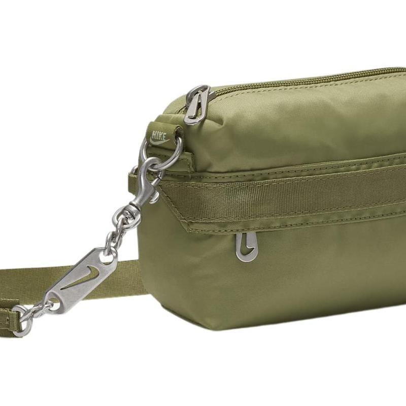 Nike Fabric Fanny Pack, Handheld Crossbody Bag, Shoulder Bag Women's Casual CW9304-334