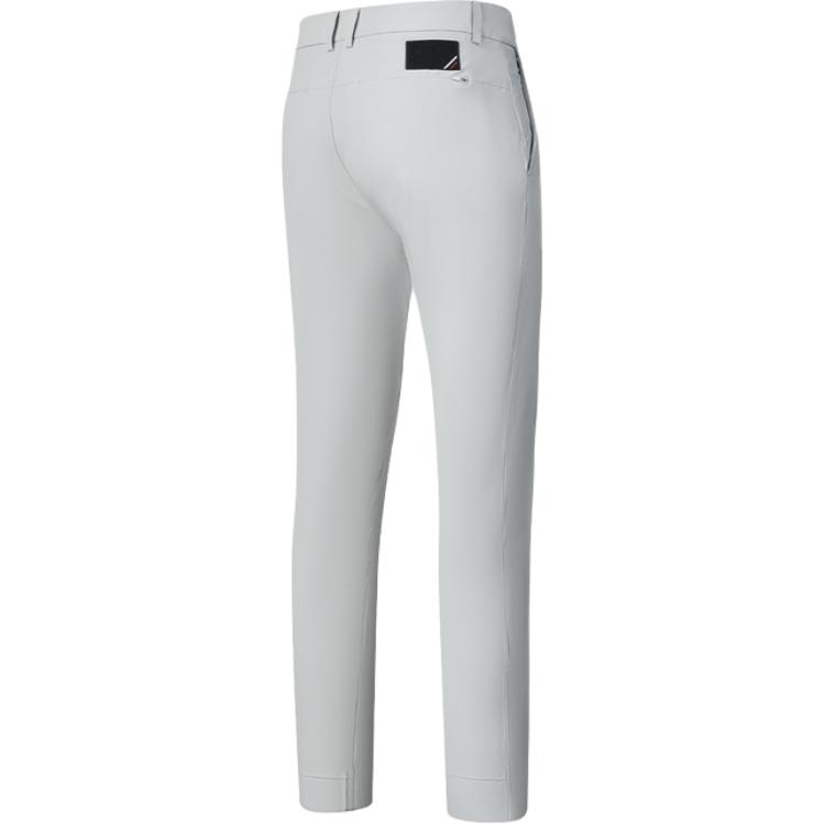 Fila Golf Series Solid Color Elite Woven Casual Pants Unisex Pants Misty-Gray A11M425803F-GY