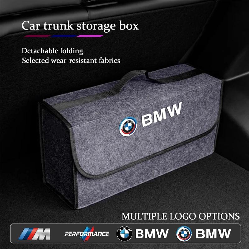 For BMW Hot 2025 Car Trunk Organizer Large Capacity Folding Storage Bag For BMW X1 X2 X3 X5 X4 X6 X7 G30 G20 G32 G11 G12 F40 F30