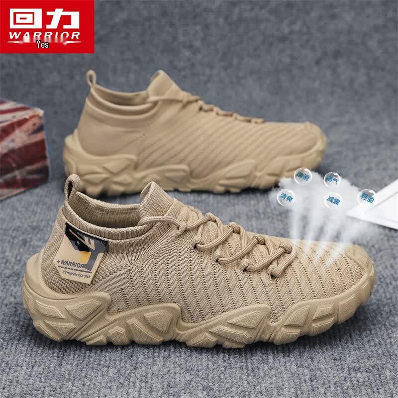 Warrior Men s 5768C Mesh Knit Casual Sport Shoes 42