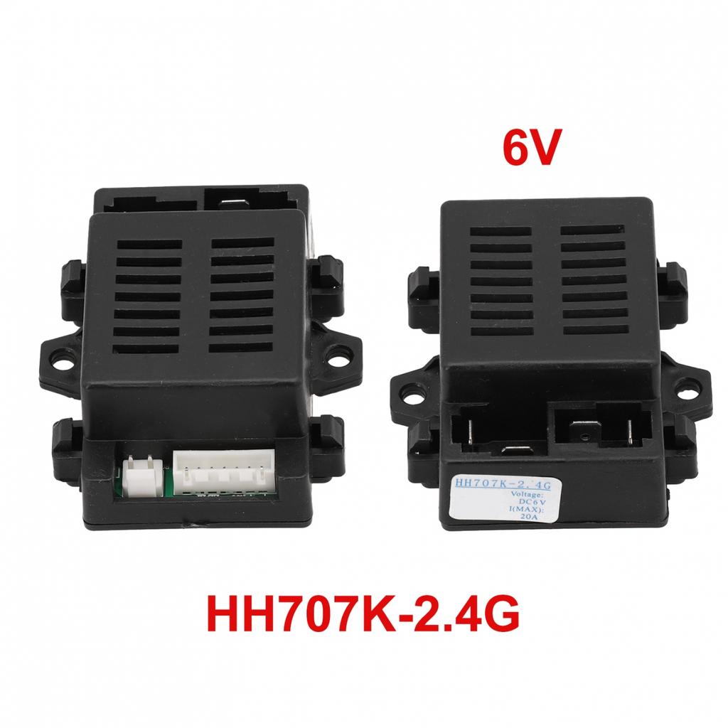 Defekte Teile ersetzen HH707K 2 4G 6V 12V Empfänger für Kinder Elektrofahrzeug