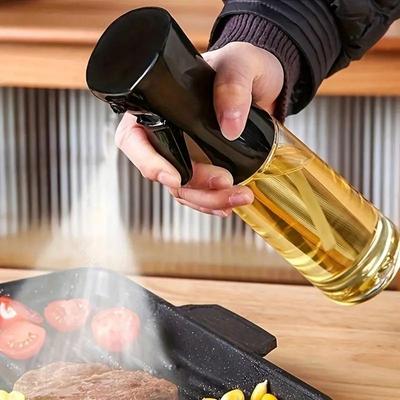 Kitchen Household Barbecue Olive Oil Edible Oil Spray Bottle Atomized Fat Reduction Oil Spray Artifact