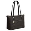 Coach Tragetasche mit Reißverschluss, Signature-Canvas mit schwarzer Lederverkleidung, goldene Beschläge, Damen-Handtasche, Lässig, Täglich, Geschäftsreise, Pendeln CW381-IMXAQ