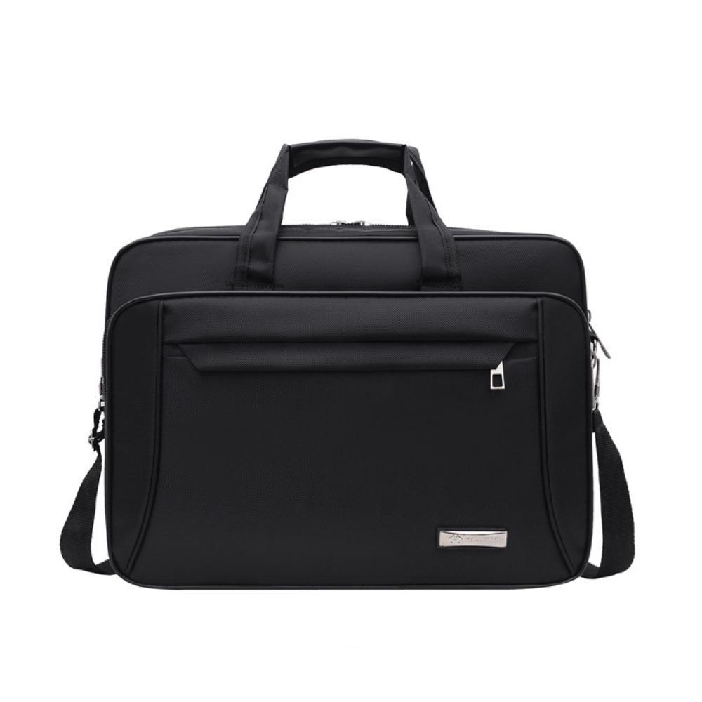 Cover Oxford Cloth Laptop Bags Stand Accessories Large Capacity Large Capacity Briefcase Oxford Cloth Shoulder Pouch Briefcase