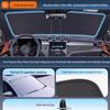 Mercedes Sunshade for GLC, C260L, E300L, GLB C-Class - Windshield Heat Insulation Curtain
