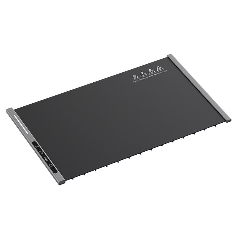 Portable Foldable Silicone Dish Mat - Heating Pad for Home Dining Table