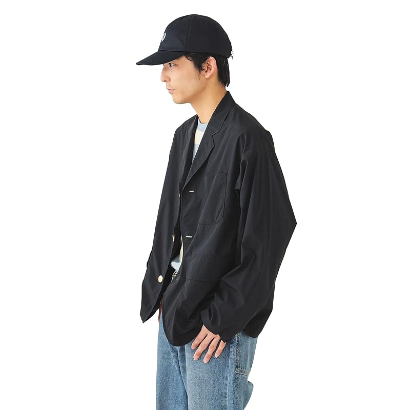 

[Beams] jacket water repellent tech blazer men s NAVY M