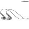 TINHIFI C5 Direct Square Plane Custom Moving Iron Smallest Tablet HiFi Headset 360 Degree Global Curve Design Earphones CNC Precision Numerical