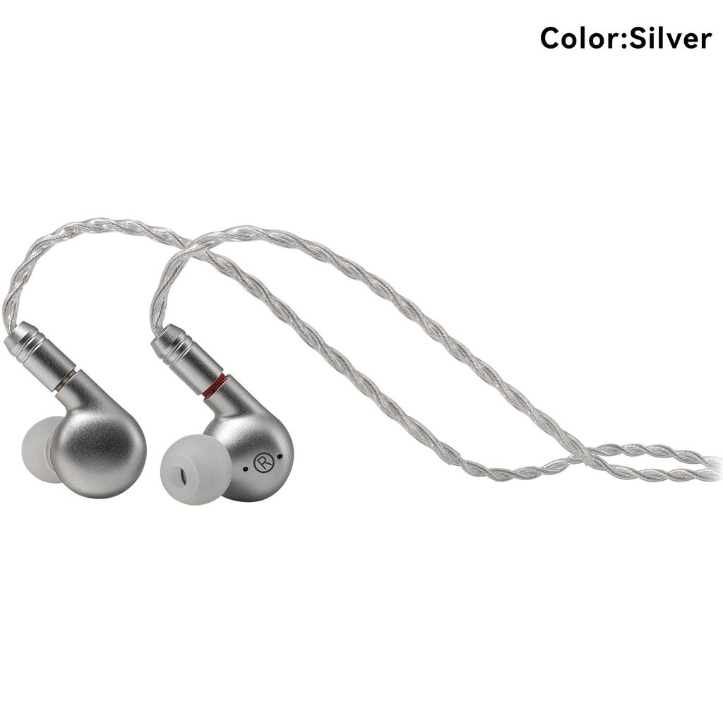 TINHIFI C5 Direct Square Plane Custom Moving Iron Smallest Tablet HiFi Headset 360 Degree Global Curve Design Earphones CNC Precision Numerical