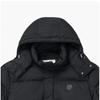 Maison Kitsune Lm02204wq4016 P199 Bold Fox Head Patch Puffer Mens Jacket