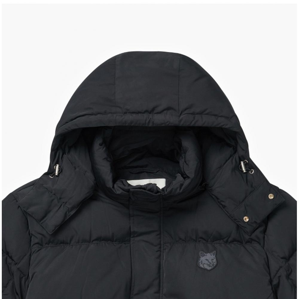 Maison Kitsune Lm02204wq4016 P199 Bold Fox Head Patch Puffer Mens Jacket
