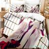 Fashion 3D Gin Tama Bedding Set 3D Printed Suitable For Bedroom Duvet Cover Set With Pillowcases Kids Home Textile