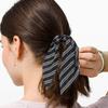 12 Pieces Hair Ties Elastic Hair Scarves Silk Satin Hairbands Chiffon Dot Stripe Floral Hair Ties Ponytail Holders Scrunchies Vintage Accessories for