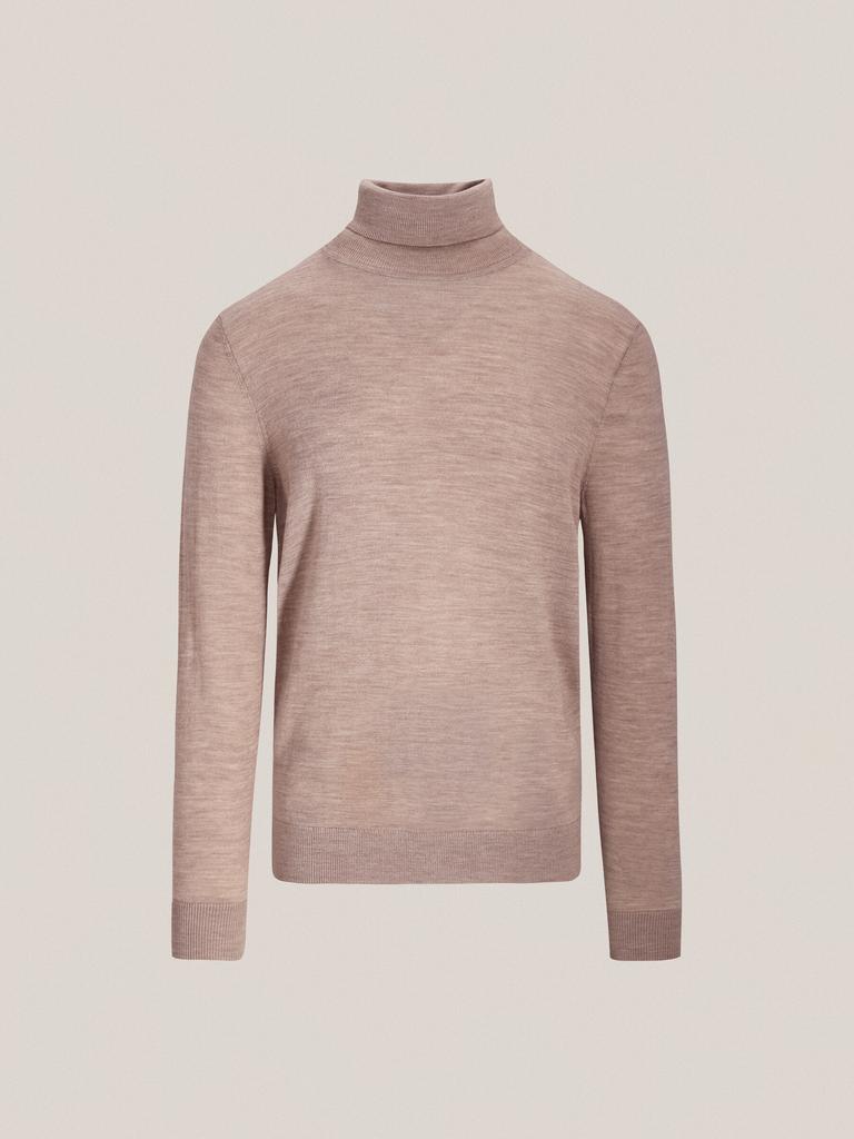 Beige Turtleneck Akron Xxxl